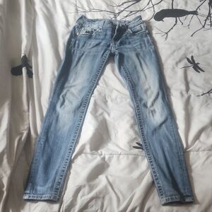 Miss Me Light Blue Skinny Jeans